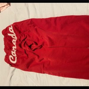 Girls Canada sweatpants